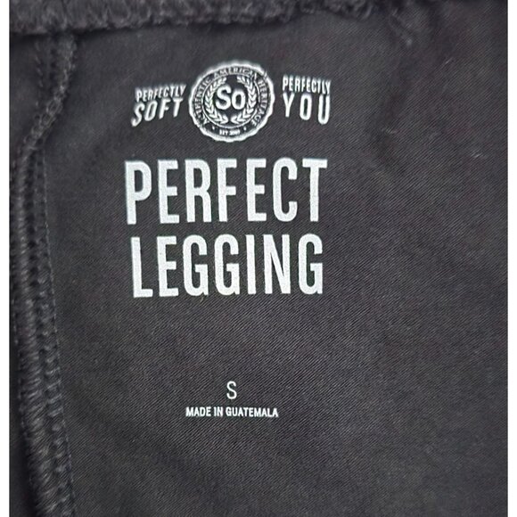 SO Womens Perfect Legging Black S Made In Guatemala - Picture 2 of 2